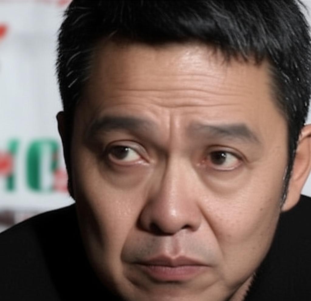 Middle-aged Indonesian man looking thoughtful, reflecting on health and vitality, perhaps with a subtle background suggesting stress or fatigue.
